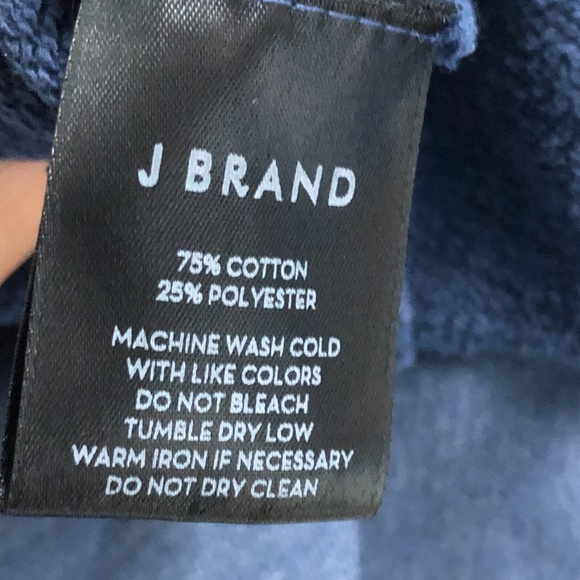 j brand cropped sweater - Picture 5 of 6